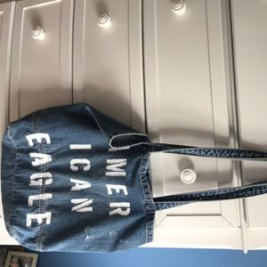 American eagle tote